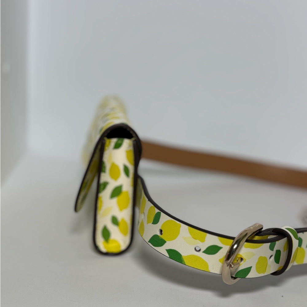 Kate Spade New York Lemon Print Belt Bag - Picture 3 of 7